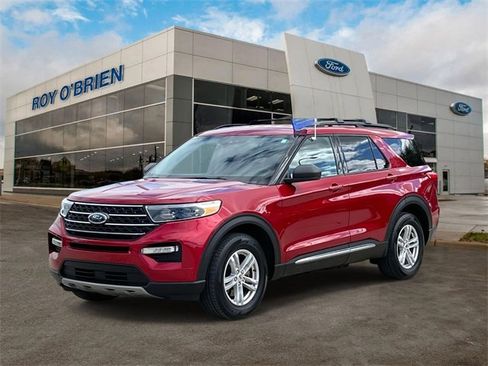 Certified 2023 Ford Explorer XLT w/ Equipment Group 202A image 1