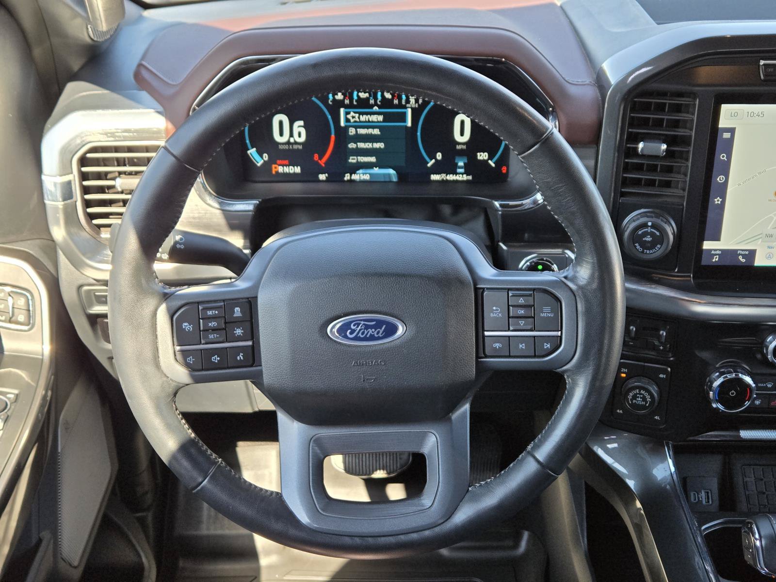 Used 2023 Ford F150 Lariat w/ Equipment Group 502A High AWD/4WD image 22