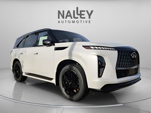 New 2026 INFINITI QX80 4WD image 7