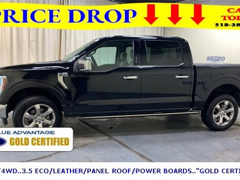 Certified 2023 Ford F150 Lariat w/ Equipment Group 502A High image 7