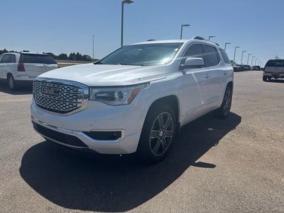 Used 2017 GMC Acadia Denali w/ Technology Package
