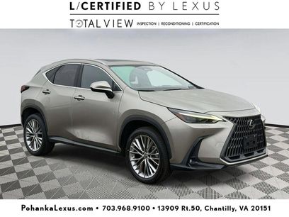 Used 2023 Lexus NX 350 Luxury w/ Triple Beam Headligh