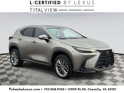 Used 2023 Lexus NX 350 Luxury w/ Triple Beam Headligh image 1