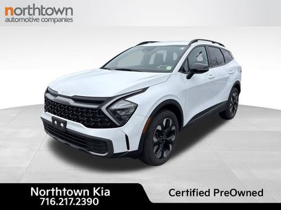 Certified 2023 Kia Sportage X-Line
