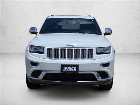 Used 2014 Jeep Grand Cherokee Summit w/ Trailer Tow Group IV RWD image 2