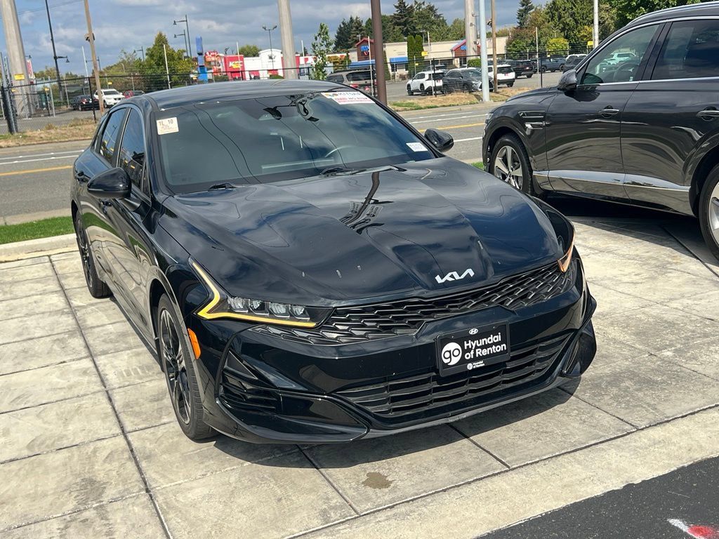Used 2022 Kia K5 GT-Line FWD image 7