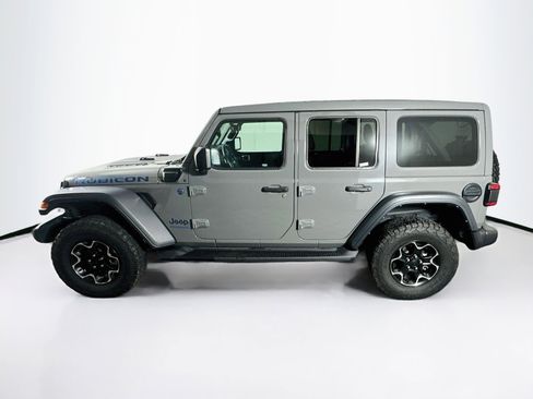 Used 2022 Jeep Wrangler Unlimited Rubicon 4xe w/ Cold Weather Group AWD/4WD image 4