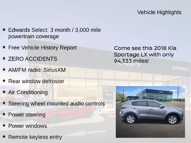 Used 2018 Kia Sportage LX FWD image 8