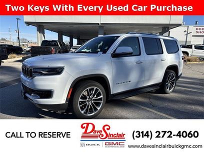 Used 2022 Jeep Wagoneer Series II w/ Premium Group I