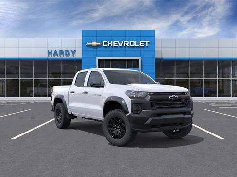 New 2026 Chevrolet Colorado Trail Boss AWD/4WD image 1
