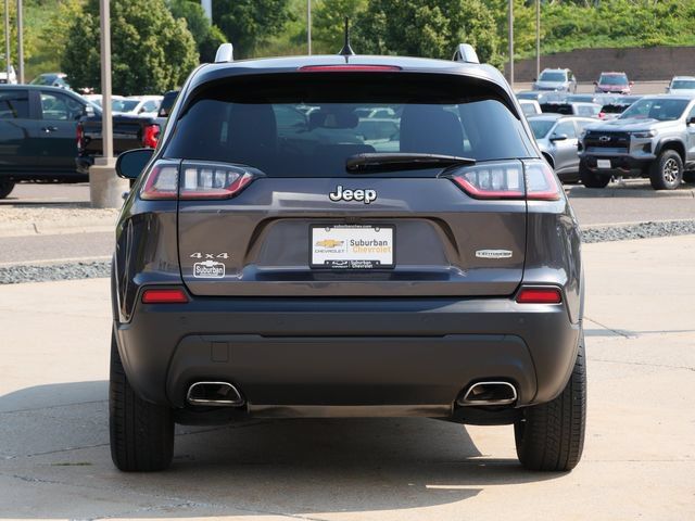 Used 2021 Jeep Cherokee Latitude Lux AWD/4WD image 6
