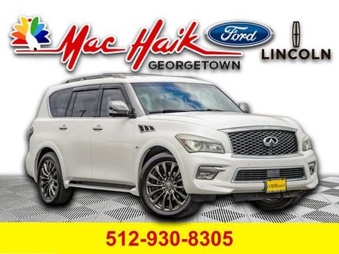 Used 2015 INFINITI QX80 Limited w/ All Season Package image 1