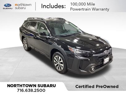 Certified 2025 Subaru Outback Premium
