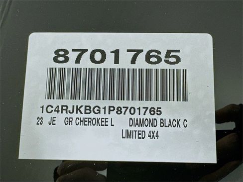 Certified 2023 Jeep Grand Cherokee L Limited image 27