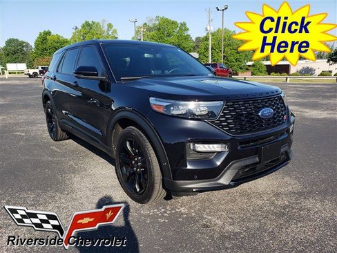 Used 2021 Ford Explorer ST w/ Equipment Group 401A AWD/4WD image 1