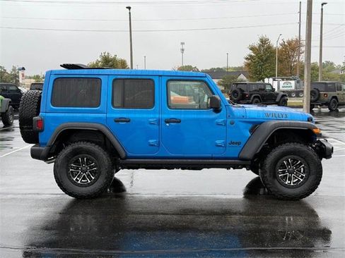 New 2025 Jeep Wrangler Willys image 2
