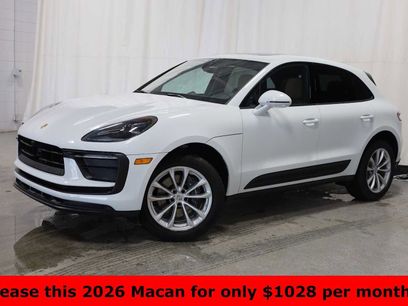 Certified 2026 Porsche Macan
