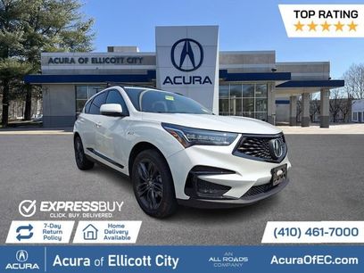 Used 2020 Acura RDX A-Spec