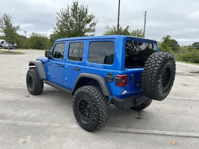 Used 2023 Jeep Wrangler Unlimited Rubicon w/ LED Lighting Group AWD/4WD image 6