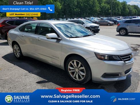 Used 2016 Chevrolet Impala LT w/ Convenience Package FWD image 5
