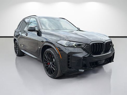 New 2026 BMW X5 M60i AWD/4WD image 1