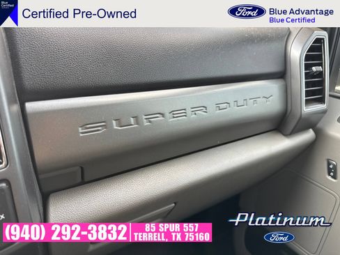Used 2022 Ford F250 XLT w/ Black Appearance Package AWD/4WD image 21