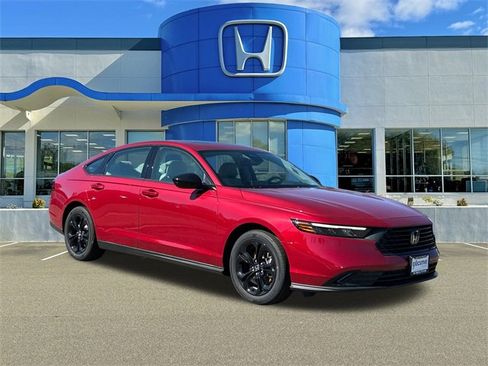 New 2025 Honda Accord SE image 1