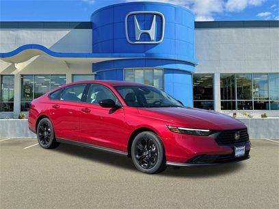 New 2025 Honda Accord SE