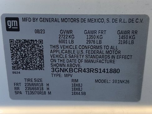 Used 2024 Chevrolet Blazer LT w/ Convenience Package image 33