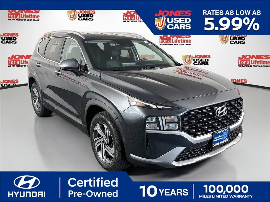Certified 2023 Hyundai Santa Fe SEL FWD image 1