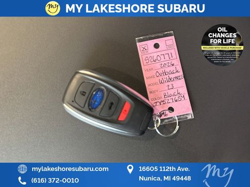 New 2026 Subaru Outback Wilderness AWD/4WD image 30