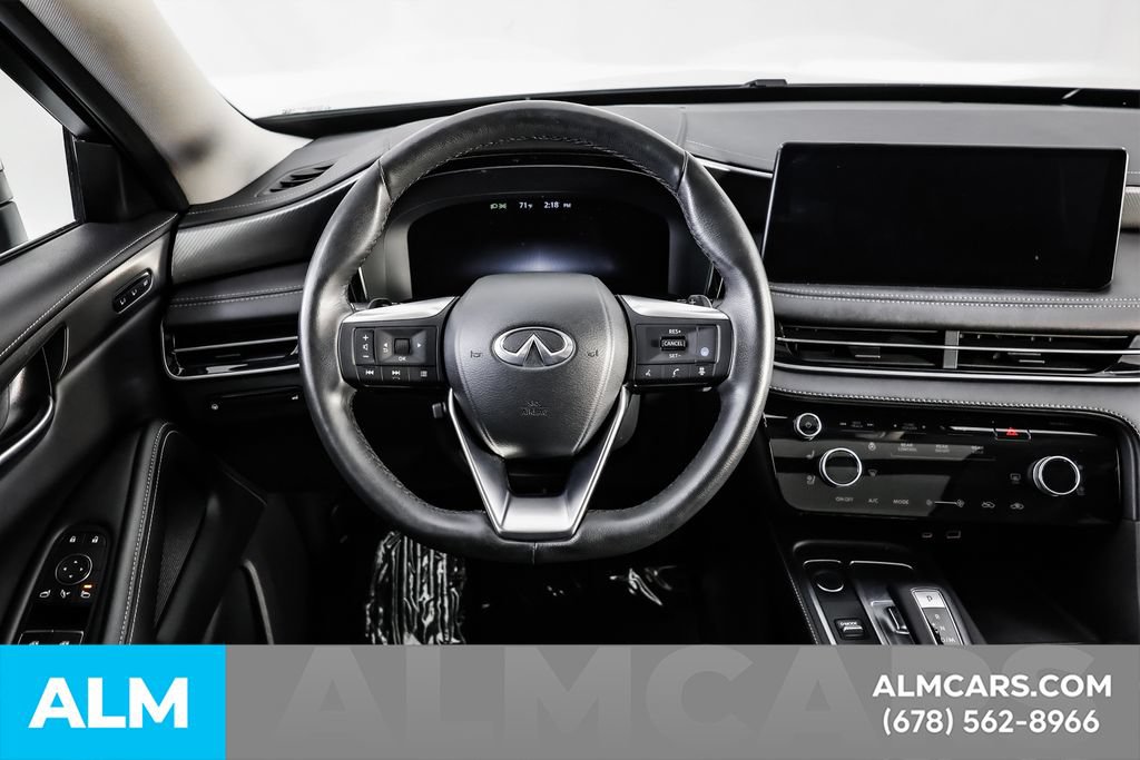 Used 2024 INFINITI QX60 Luxe AWD/4WD image 30