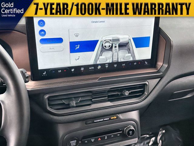 Used 2025 Ford Bronco Sport Outer Banks w/ Outer Banks Tech Package+ AWD/4WD image 22