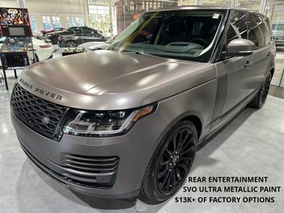 Used 2019 Land Rover Range Rover Long Wheelbase Autobiography