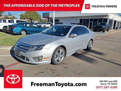 Used 2010 Ford Fusion Sport