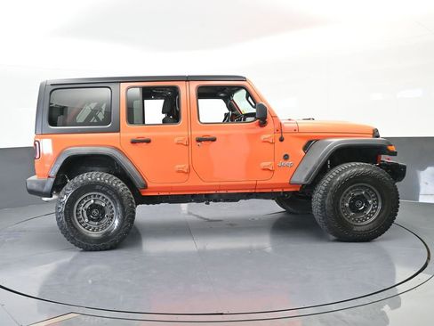 Used 2018 Jeep Wrangler Unlimited Sport S image 7
