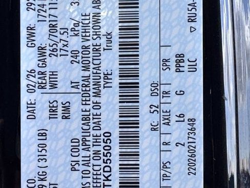 New 2026 Ford F150 XL w/ Equipment Group 103A High image 13