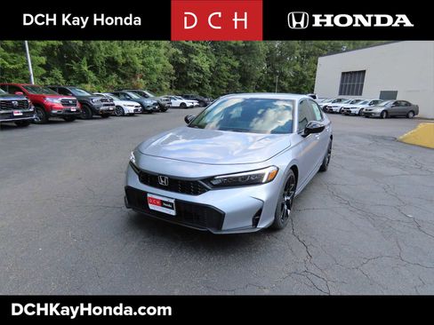 New 2026 Honda Civic Sport image 1