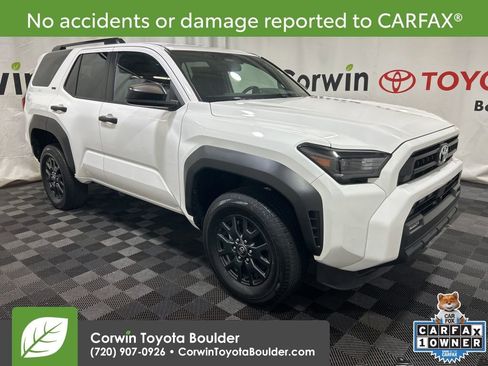 Used 2025 Toyota 4Runner TRD Sport image 1