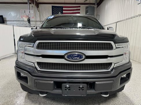 Used 2018 Ford F150 Platinum w/ FX4 Off-Road Package image 3