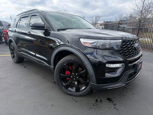 Used 2020 Ford Explorer ST w/ ST Street Pack image 1