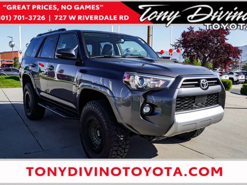 Certified 2023 Toyota 4Runner TRD Off-Road Premium w/ Moonroof Package AWD/4WD image 1