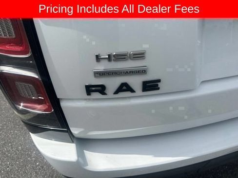 Used 2019 Land Rover Range Rover HSE AWD/4WD image 14