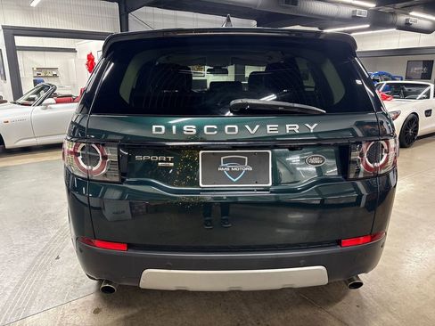 Used 2017 Land Rover Discovery Sport HSE image 9