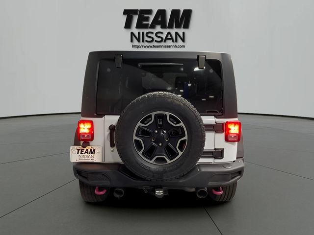 Used 2015 Jeep Wrangler Unlimited Rubicon AWD/4WD image 5