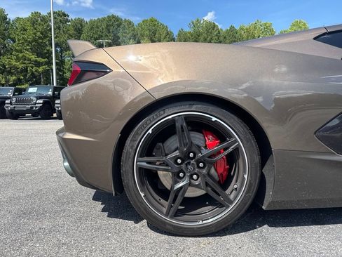 Used 2020 Chevrolet Corvette Stingray Premium Cpe w/ 3LT Preferred Equipment Group RWD image 14