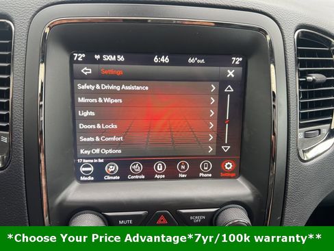 Certified 2020 Dodge Durango R/T w/ Blacktop Package image 80