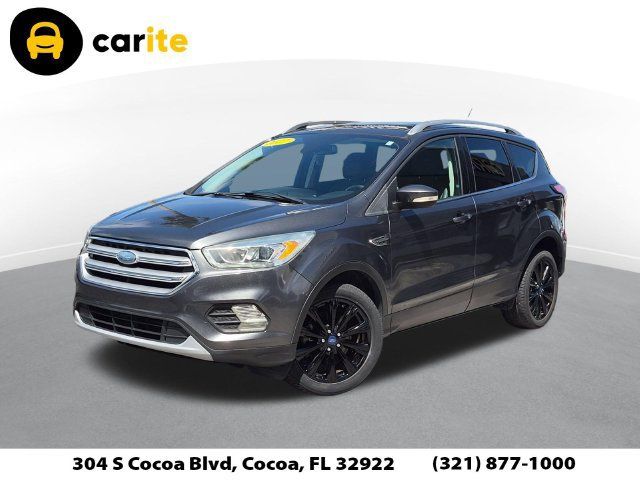 Used 2017 Ford Escape Titanium FWD image 1