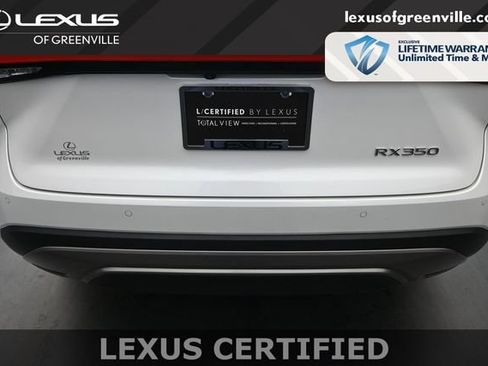 Certified 2024 Lexus RX 350 FWD w/ Technology Package image 10