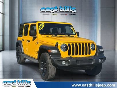 Used 2021 Jeep Wrangler Unlimited Sport